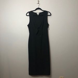 Leith Cutout Midi Dress